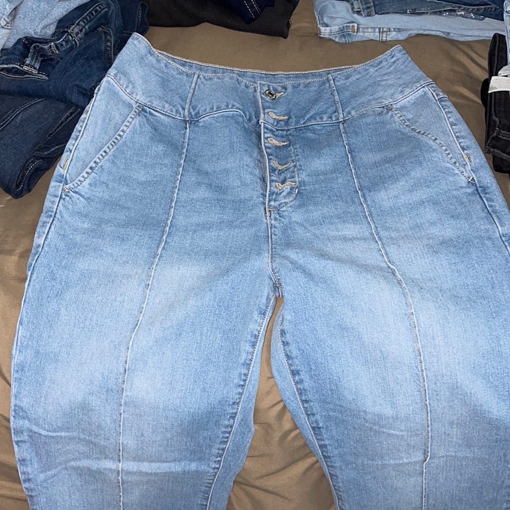 Forever 21 high rise jeans